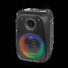 Logilink hangszóró, hordozható, Bluetooth, party light, TWS, 10 W, fekete (SP0058)