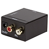 LogiLink Koaxial and Toslink to analog L/R audio converter (CA0100)