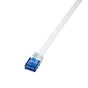 LogiLink lapos Patch Kábel CAT5e 10M fehér (CP0139)