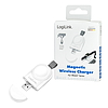 Logilink Magnetic Wireless Charger, for iWatch Series, 5W, white (PA0245)