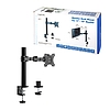 Logilink Monitor mount, 17"-32", steel, 360 VESA plate, arm length: 380mm (BP0105)