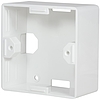 LogiLink Outlet Surface Mounting Box for Faceplates, pure white (NP0221)