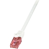Logilink Patch Cable Cat.6 U/UTP BC white, 1,50m PrimeLine (CQ2041U)