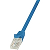 Logilink Patch Cable Cat.6 U/UTP blue 1,50m EconLine (CP2046U)