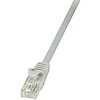Logilink Patch Cable Cat.6 U/UTP grey 1,50m EconLine (CP2042U)