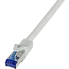 Logilink Patch cable Cat.6A S/FTP Ultraflex 3P/GHMT certified, grey 5.0m (C6A072S)