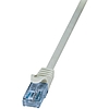 Logilink Patch Cable Cat.6A U/UTP, grey, 0,50m (CP3022U)