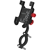Logilink Smartphone Bicycle Holder, 360 degree, straight, aluminum, black/red (AA0148)