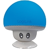 Logilink Speaker, portable, bluetooth, mushroom design, blue (SP0054BL)