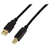 Logilink USB 2.0 AM/BM Active Repeater cable, 15m (UA0265)