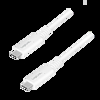 Logilink USB 4 Gen 3 Type-C kábel, C/M-USB-C/M, PD, AV, 0,8 m (CU0180)