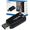 LogiLink USB2.0-s audió adapter/mikrofon jack dugó (UA0053)