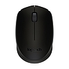 Logitech B170 vezeték nélküli egér fekete 910-004798