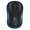 Logitech M185 vezeték nélküli optikai egér 3 gombos 1000dpi kék 910-002239