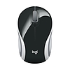 Logitech M187 vezeték nélküli optikai egér fekete 910-002731