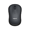 Logitech M220 Silent vezeték nélküli optikai egér 3 gombos 1000dpi fekete 910-004878