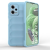 Magic Shield Case Cover Xiaomi Redmi Note 12 5G / Poco X5 5G Flexible Armor Coverhez Világoskék