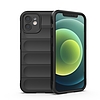 Magic Shield Case iPhone 13-hoz rugalmas páncélozott borítás fekete