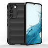 Magic Shield Case Samsung Galaxy S23+-hoz rugalmas páncélozott borítás fekete