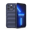 Magic Shield Case tok iPhone 13 Pro Max rugalmas páncéltokhoz sötétkék