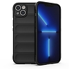 Magic Shield Case tok iPhone 14 Plus-hoz rugalmas páncélozott borítás fekete