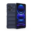 Magic Shield Case Xiaomi Redmi Note 12 Pro+ rugalmas páncélozott borítás kék