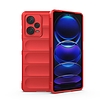 Magic Shield Case Xiaomi Redmi Note 12 Pro+ rugalmas páncélozott borítás piros