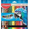 Maped Color Peps Animal színesceruza készlet 24db-os normál háromszög