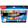 Maped Color Peps filctoll háromszög test, kimosható 1-3,6mm 24db-os készlet