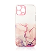 Márvány tok iPhone 13 Pro Gel Cover márvány rózsaszín