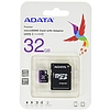 MIcro SD kártya A-DATA 32 Gb HC Class 10 MB +adapter / AUSDH32GUICL10-RA1