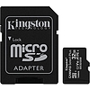 MIcro SD kártya Kingstone 32Gb UHS-I Class10 MB+adapter SDCS/32GB