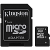 MIcro SD kártya Kingston 8GB +2 adapter