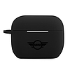 Mini MIACAPSLTBK AirPods Pro borító fekete/fekete kemény tok Szilikon kollekció