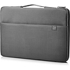 Notebook táska HP 15,6coll HP Sleeve Crosshatch Carry szürke 1PD67AA#ABB