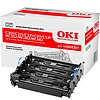 Oki C301 C321 C531 drum eredeti Bk 30K CMY 20K 44968301