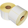 Öntapadó etikett  papír címke 50x25mm fehér 2500/40/117 címke/tekercs