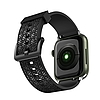 Óraszíj Y szíj Apple Watch 7 / SE (41/40 / 38mm) óraszíjhoz, fekete