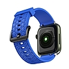 Óraszíj Y szíj Apple Watch 7 / SE (41/40 / 38mm) óraszíjhoz, kék