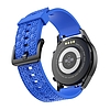 Óraszíj Y szíj Samsung Galaxy Watchhoz, 46 mm-es csuklópánt óraszíj, kék