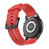 Óraszíj Y szíj Samsung Galaxy Watchhoz, 46 mm-es óraszíj, piros