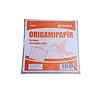 Origami papír 20x20 cm cm különféle színben 20 lap/csg