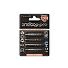 Panasonic Eneloop ceruza akku 2500 mAh AA 1,2V 4 db/bliszter HR6 BK3HCDE4BE