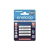 Panasonic Eneloop LR3/AAA 750 mAh tölthető akkumulátor 1,2V 4 db/bliszter -BK4MCCE-4BE