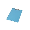 Panta Plast fedeles felírótábla A4 pasztell kék sarokzsebbel