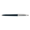 Parker Jotter nyomósirón fekete rozsdamentes acél+műanyag, nyomógombos ezüst klipsz S0033480