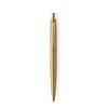 Parker Royal Jotter XL golyóstoll, fém, nyomógombos rozsdamentes acél, arany arany klipsz 0,7 mm kék írásszín 2122754