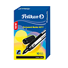 Pelikan 407F alkoholos rostirón fekete, kerek hegy 1,5mm