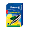 Pelikan 407F alkoholos rostirón zöld, kerek hegy 1,5mm