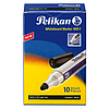 Pelikan 409 táblamarker fekete 2 mm kerek hegy, Akció a készlet erejéig!